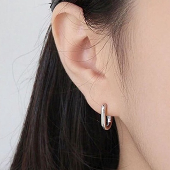 Jewelry - Minimalist sterling silver earrings small earrings hoop earrings